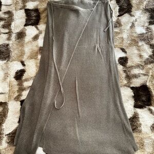 Free People Wrap Maxi Skirt